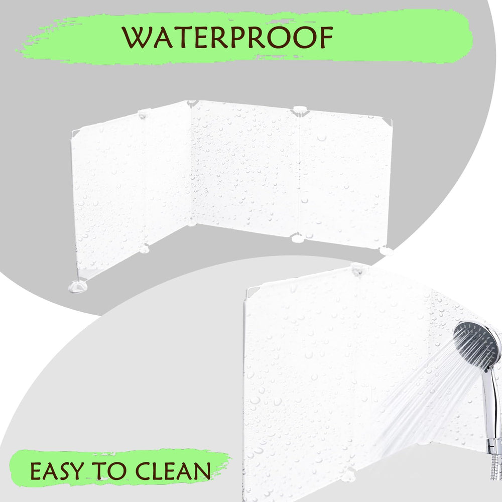 Bencacawinstyle walls protection guard helps prevent messes during use.