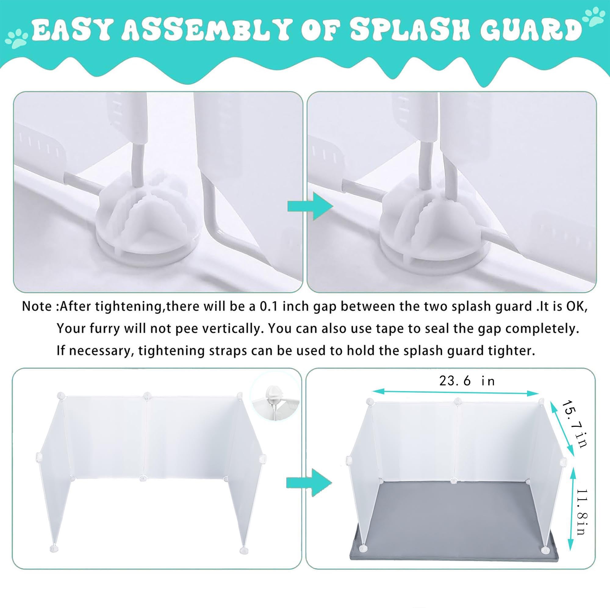 Bencacawinstyle elevated edge helps prevent spills near edges.