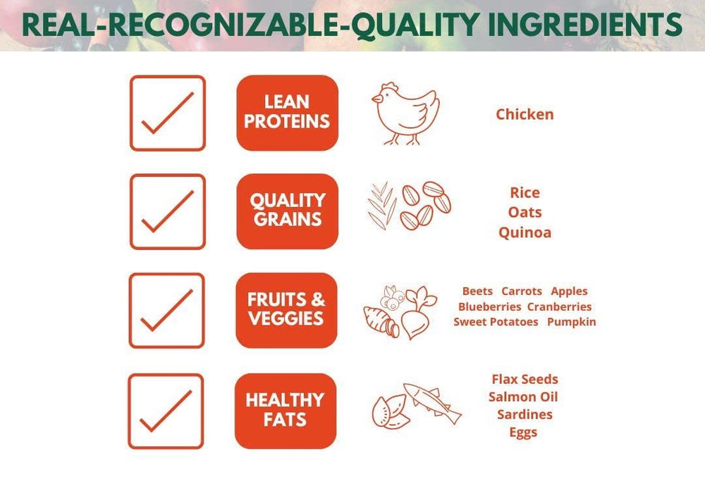 Bench & Field resealable bag feature—fresh kibble storage between meals.