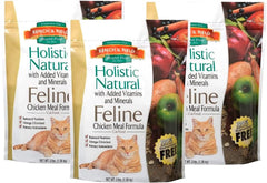 Bench & Field holistic cat food three-pack bag front—premium nutrition for adult cats.