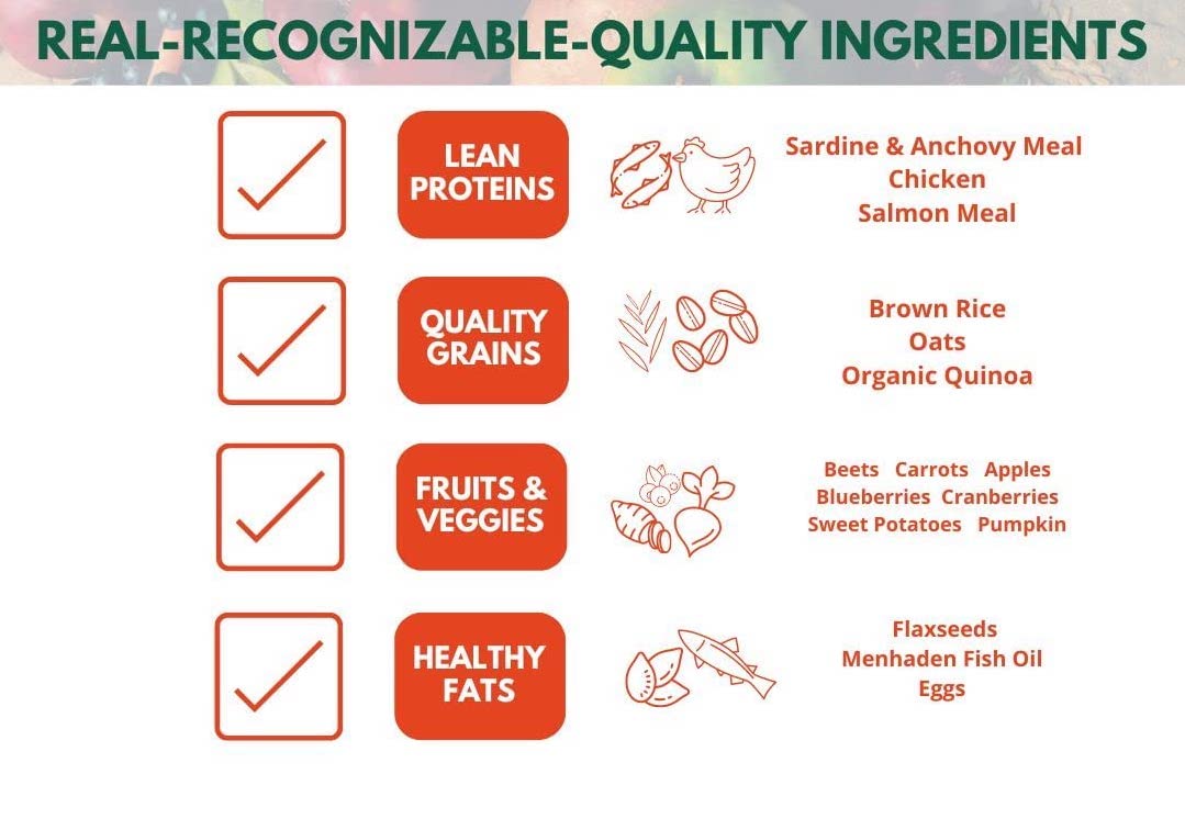 Bench & Field Holistic treat bottle showcases portion-control convenience for daily rewards.