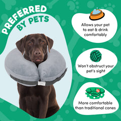 BENCMATE collar de protección postquirúrgica para perro, evita mordidas