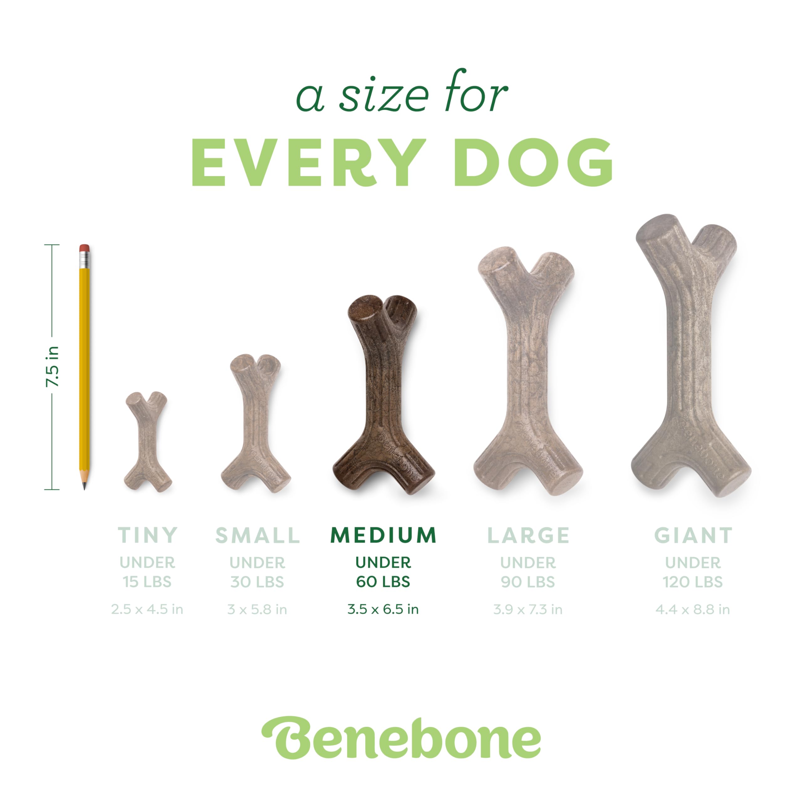 Benebone Bacon Stick: perfecto para masticación intensa