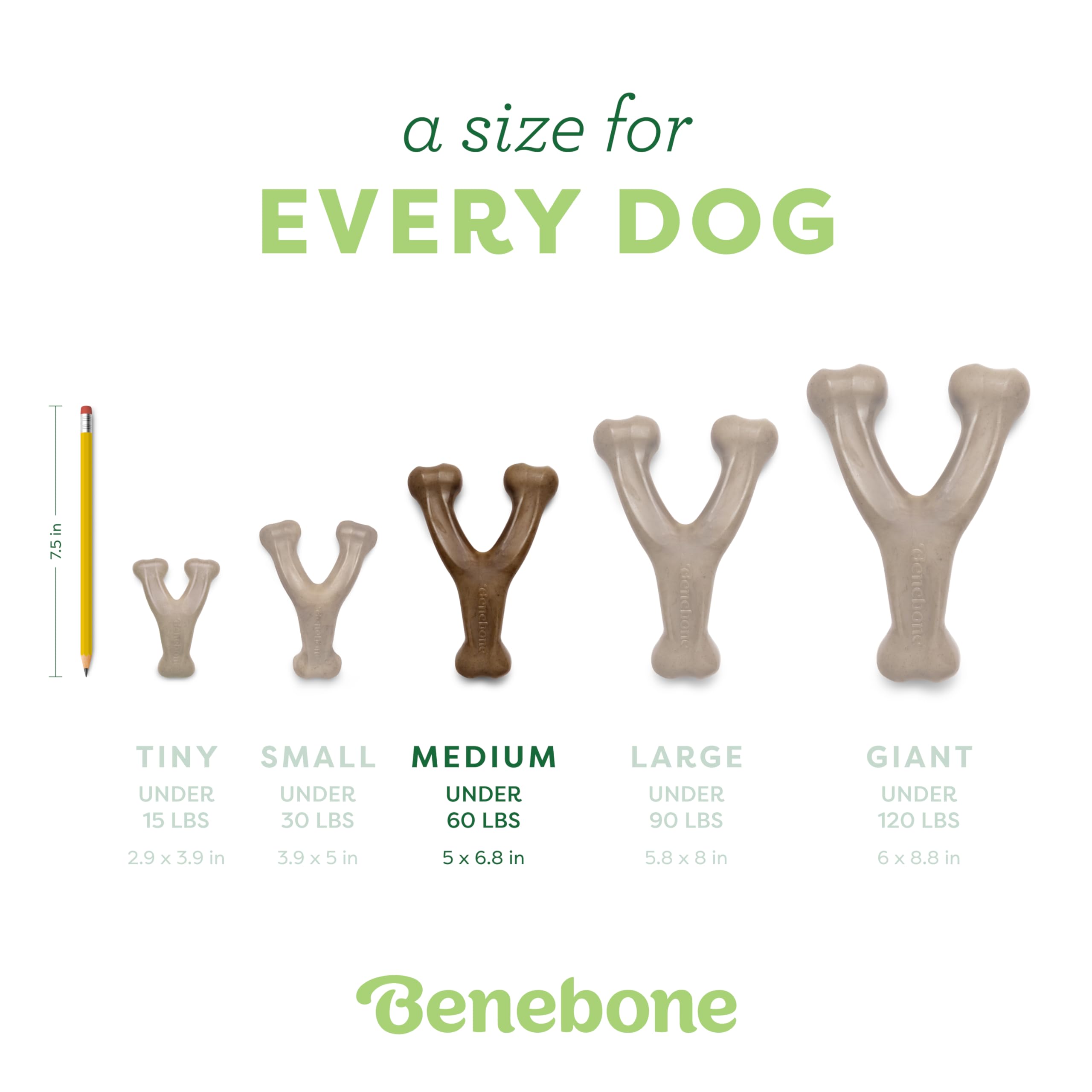 Benebone Wishbone USA-made badge emphasizes American manufacturing quality
