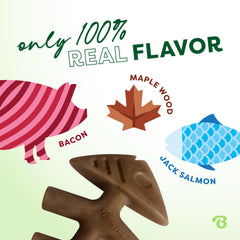 Benebone Medium 4-Pack made-in-usa durable nylon construction.