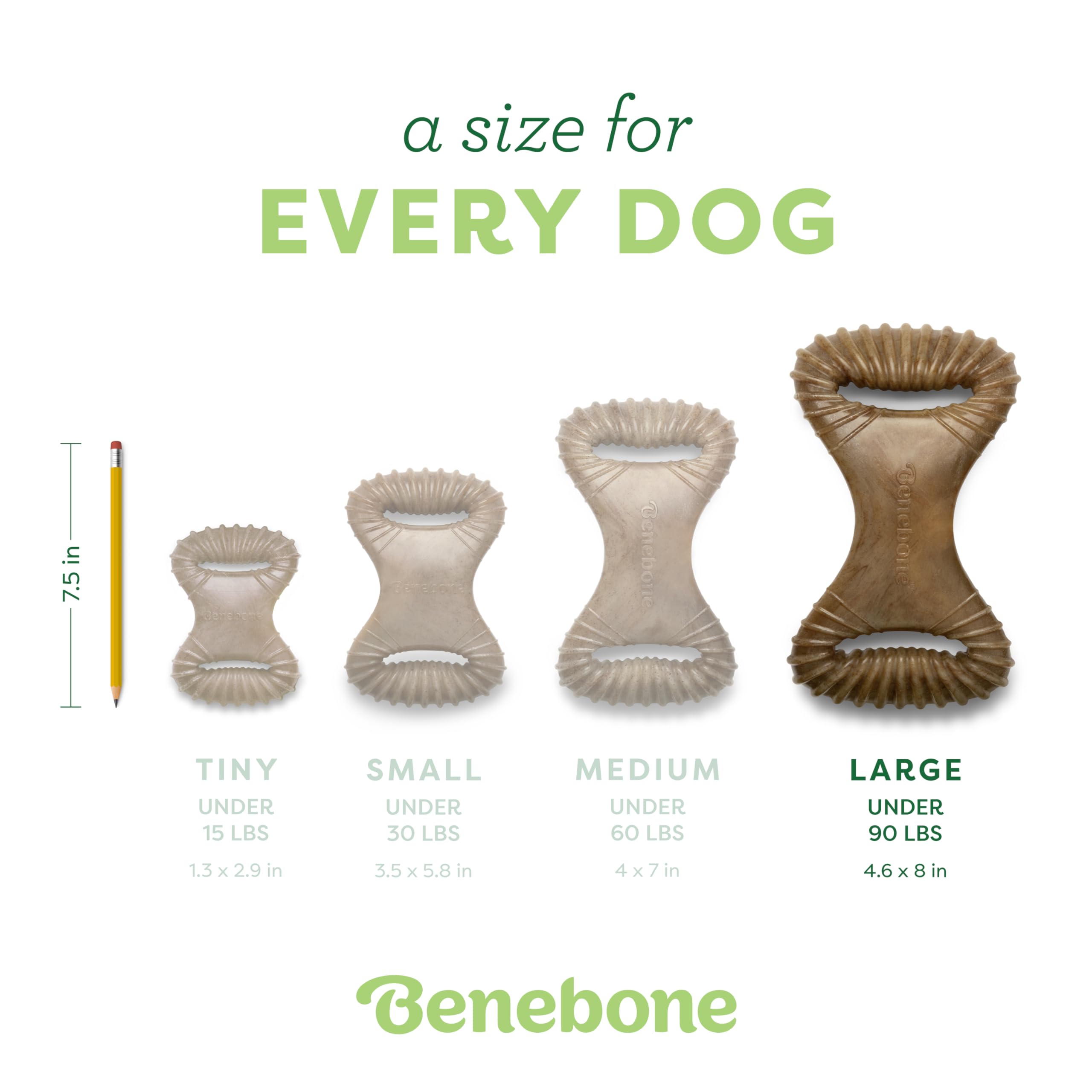Benebone made-in-USA production emphasizes American craftsmanship.