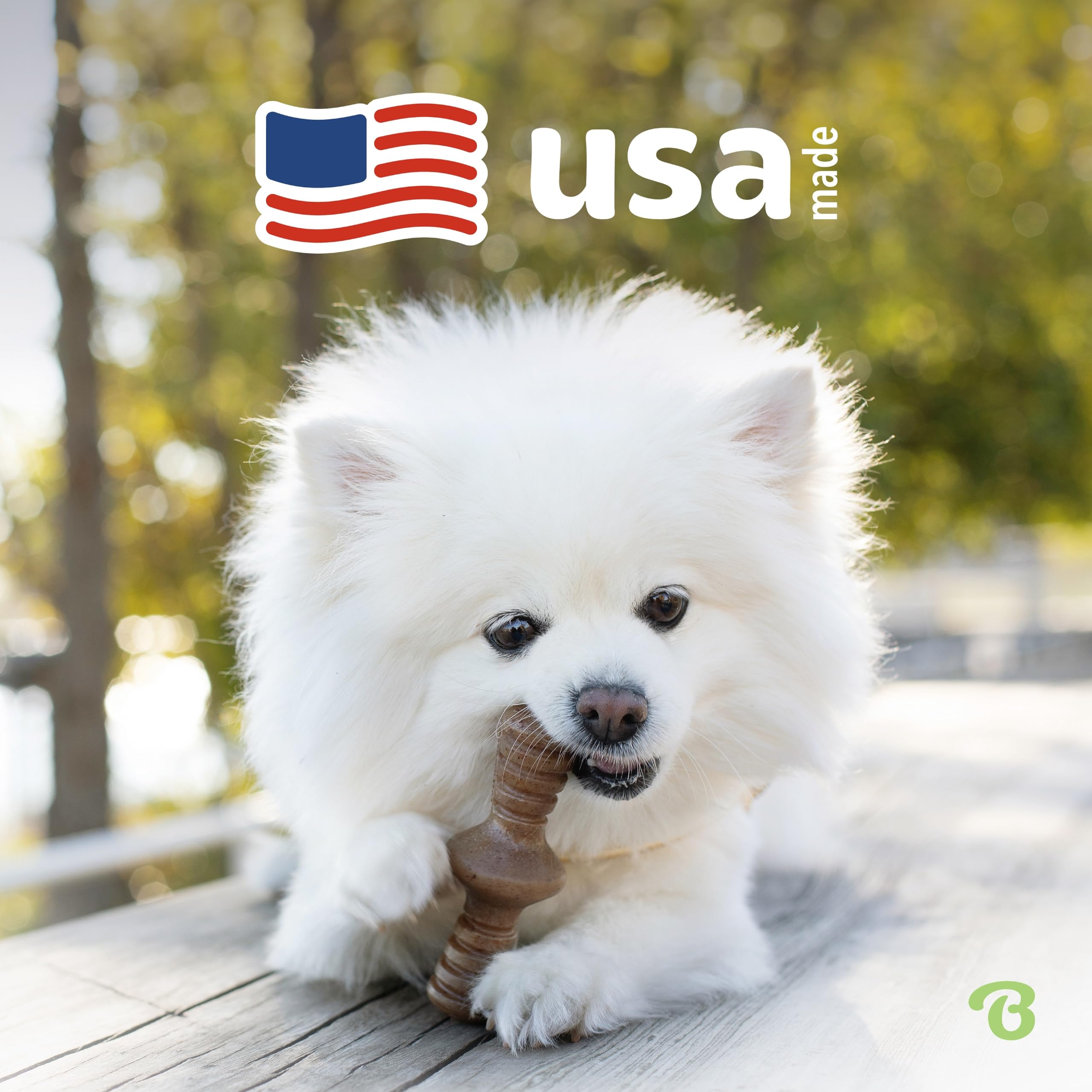 Benebone USA-made chews highlighting quality and craftsmanship