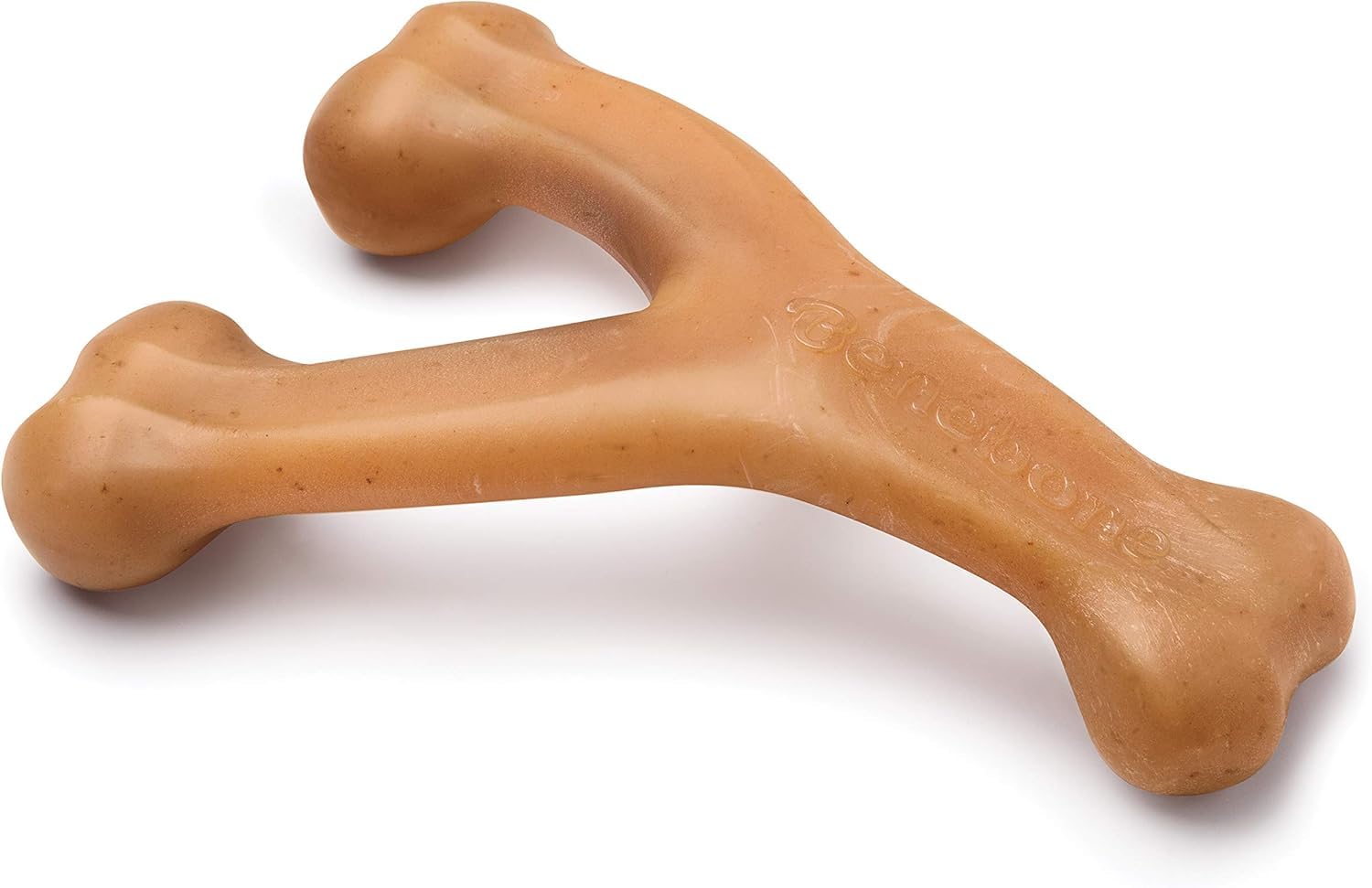 Benebone Wishbone durable chew, large dog, long-lasting flavor for satisfying chews.