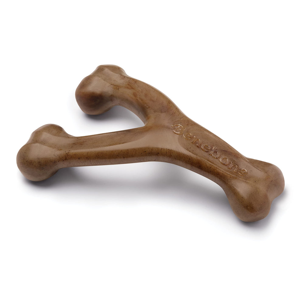 Benebone Wishbone durable-chew demonstrates long-lasting power for aggressive chewers