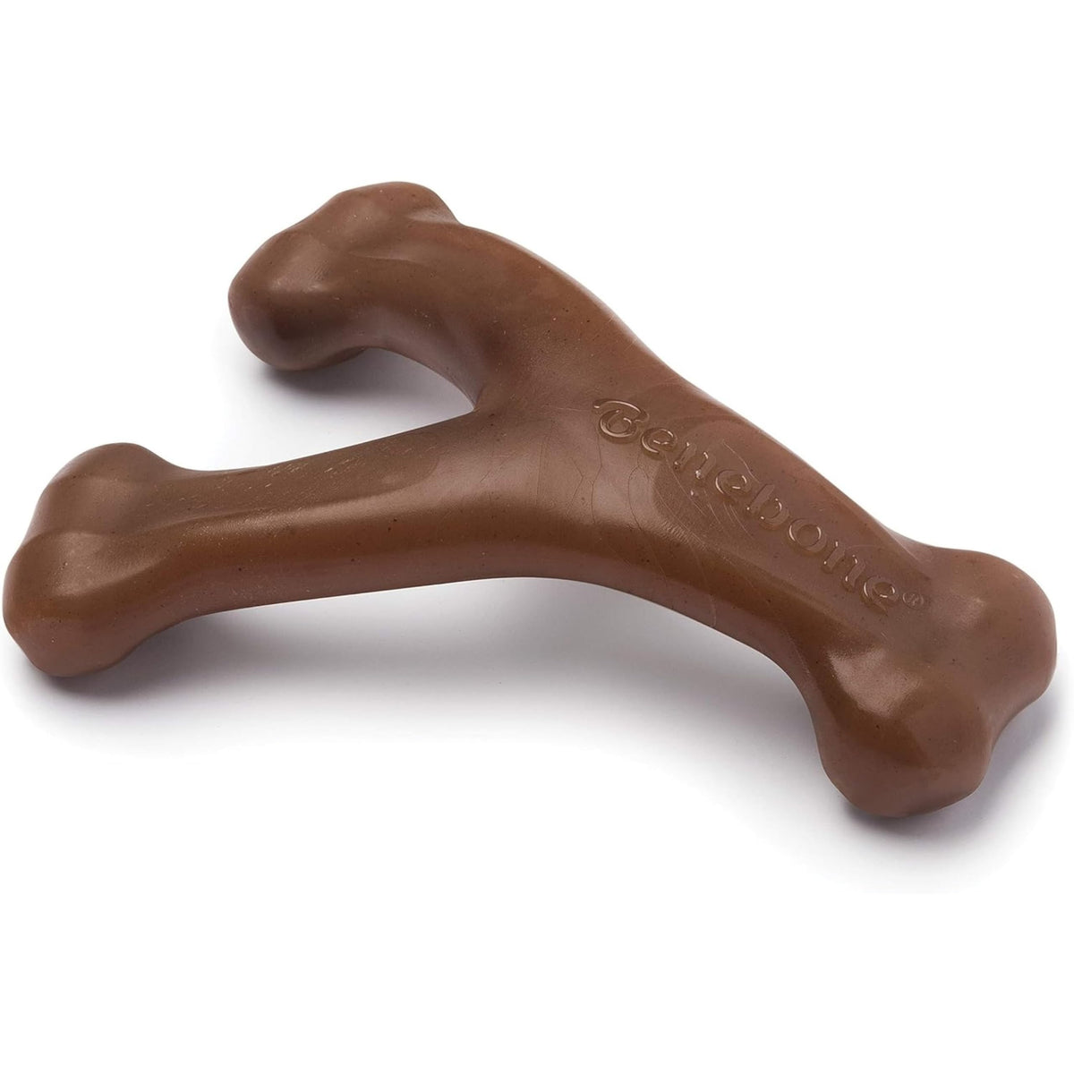 Benebone Wishbone durable-dog-chew for aggressive chewers, built to last.