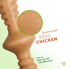 Benebone Zaggler durability highlights long-lasting chew sessions for tough chewers.