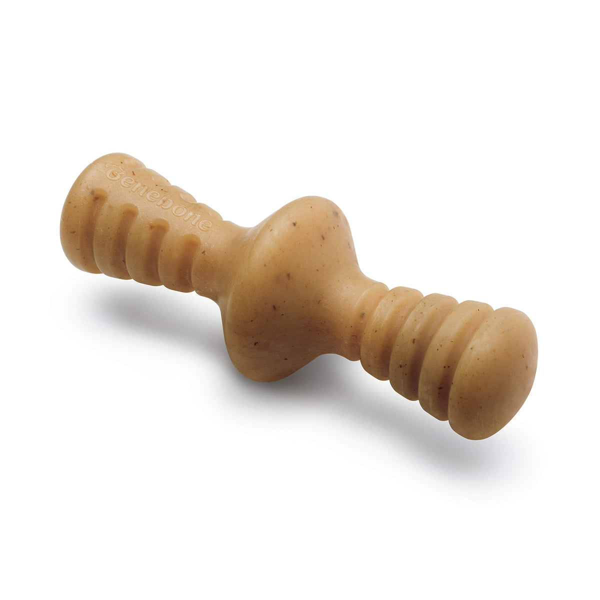 Benebone Zaggler rolling action toy engages energetic chewers in active play.