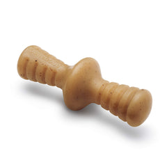 Benebone Zaggler rolling-toy-action offers engaging, active play for dogs during fetch-and-chase sessions.