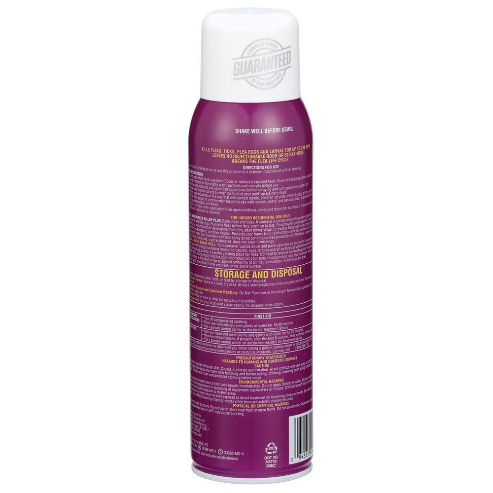 Bengal Full Season Flea Killer Plus pet-bedding application highlights safe home use