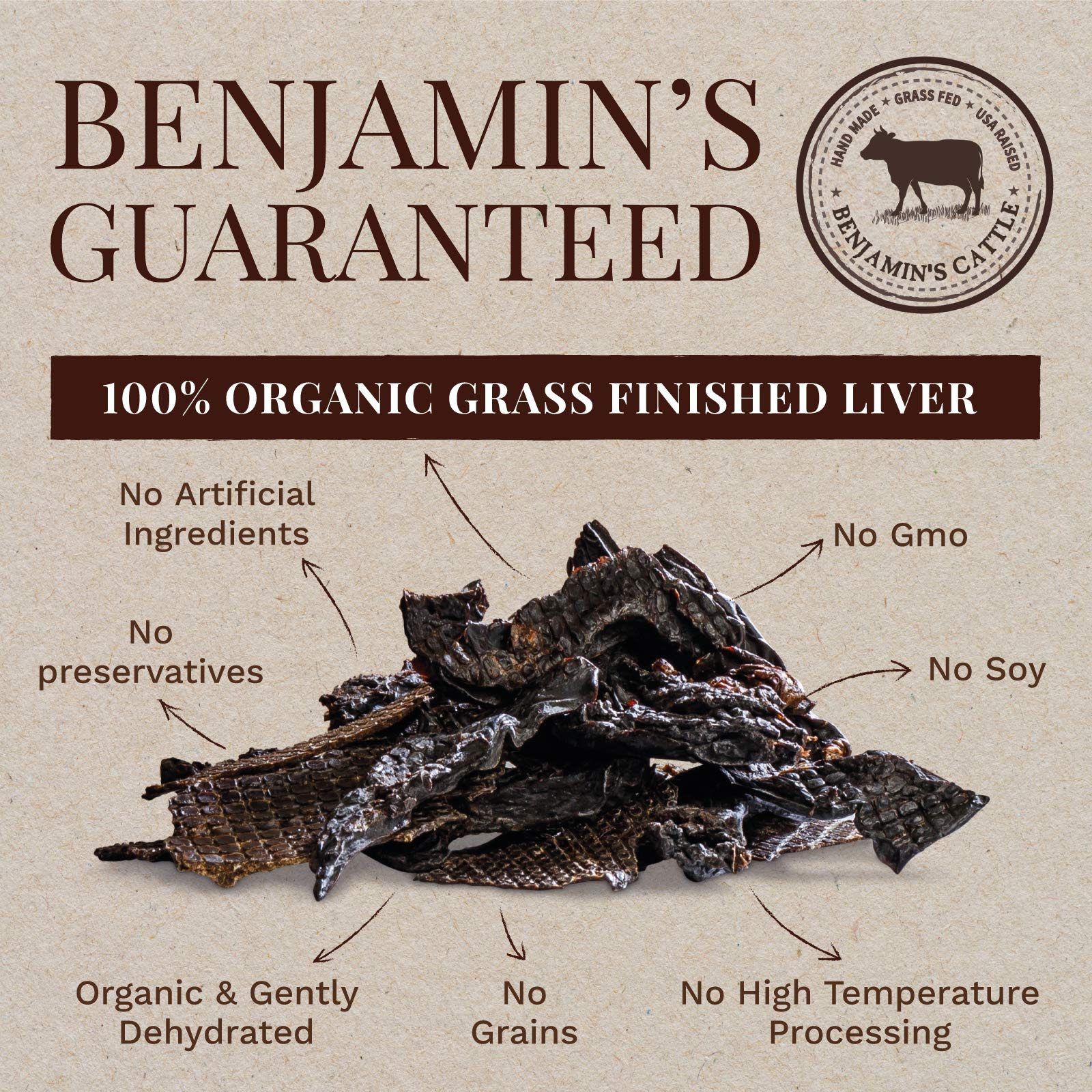 Benjamin's Cattle treats used as training rewards for dogs and puppies