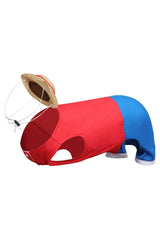 Beowyro dog-costume-funny-halloween front-view perfect for Halloween photos and playful poses.