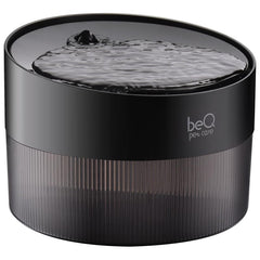 BEQ Cat Water Fountain 84oz capacity supports long-lasting hydration.