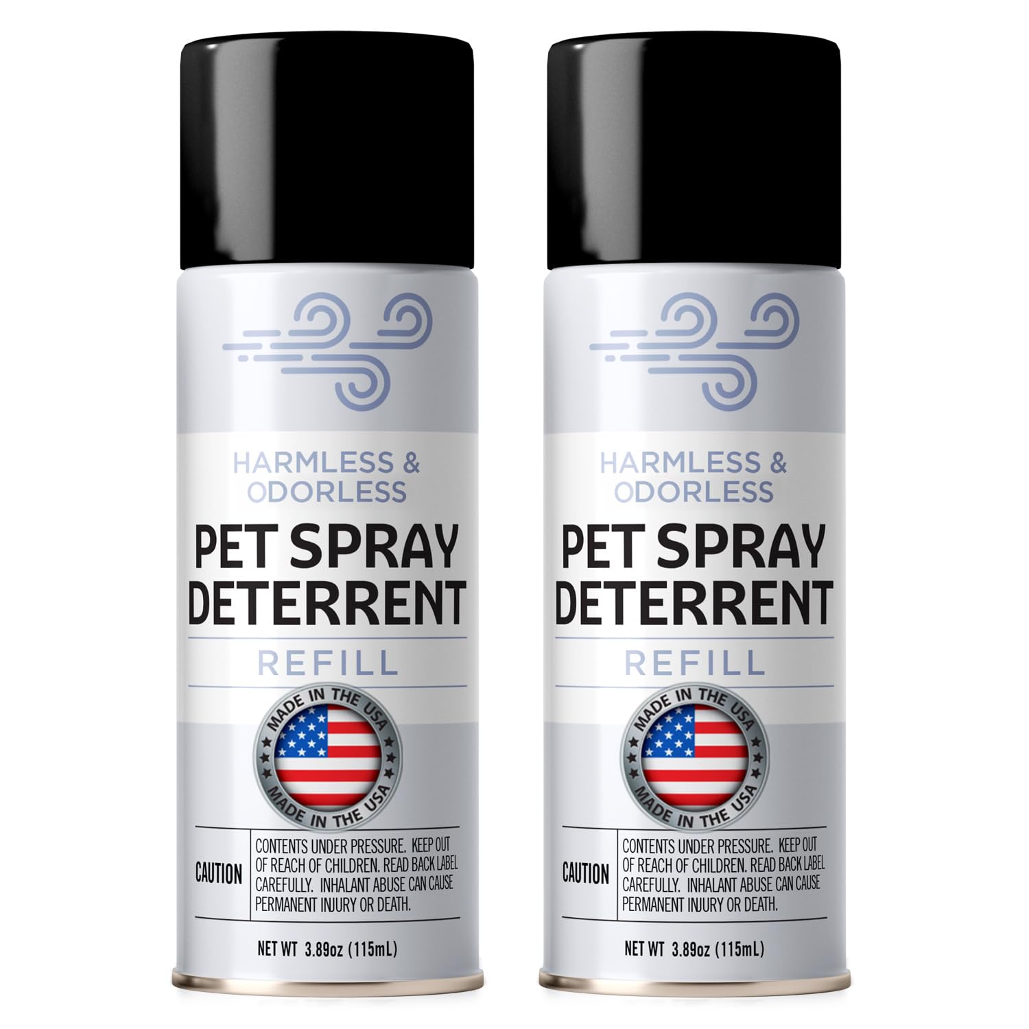 Berkland compatible refill for PetSafe SSSCat spray easy replacement for boundary training