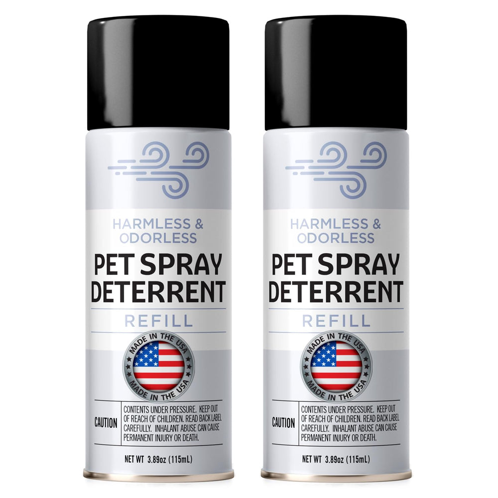 Berkland compatible refill for PetSafe SSSCat spray easy replacement for boundary training