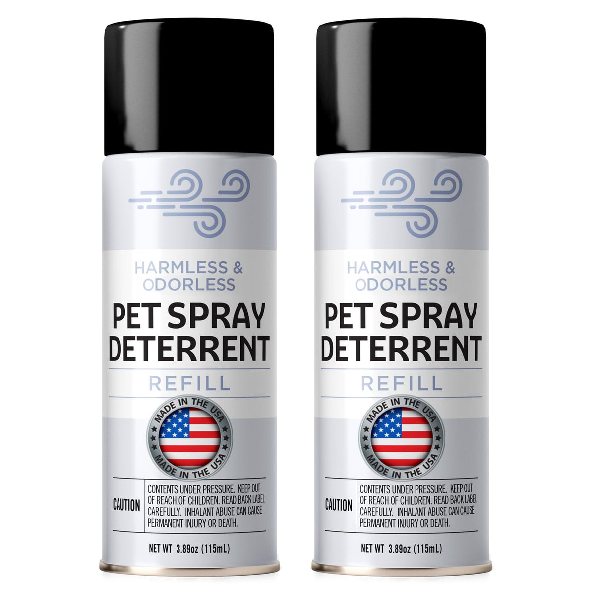 Berkland compatible refill for PetSafe SSSCat spray easy replacement for boundary training