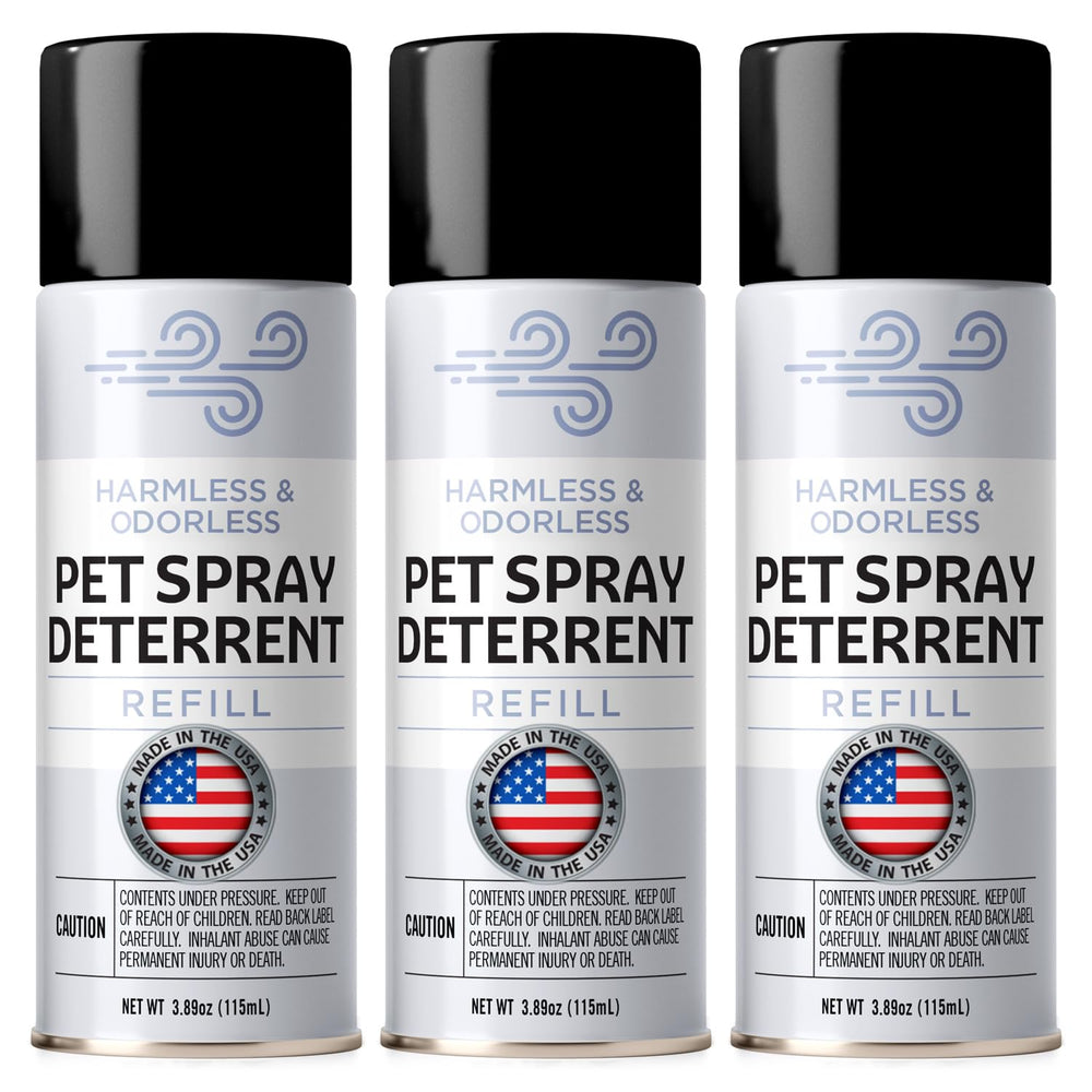 Berkland refill 3-pack for SSSCat enables consistent humane boundary training at home.