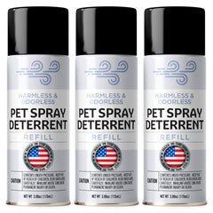 Berkland refill 3-pack for SSSCat enables consistent humane boundary training at home.
