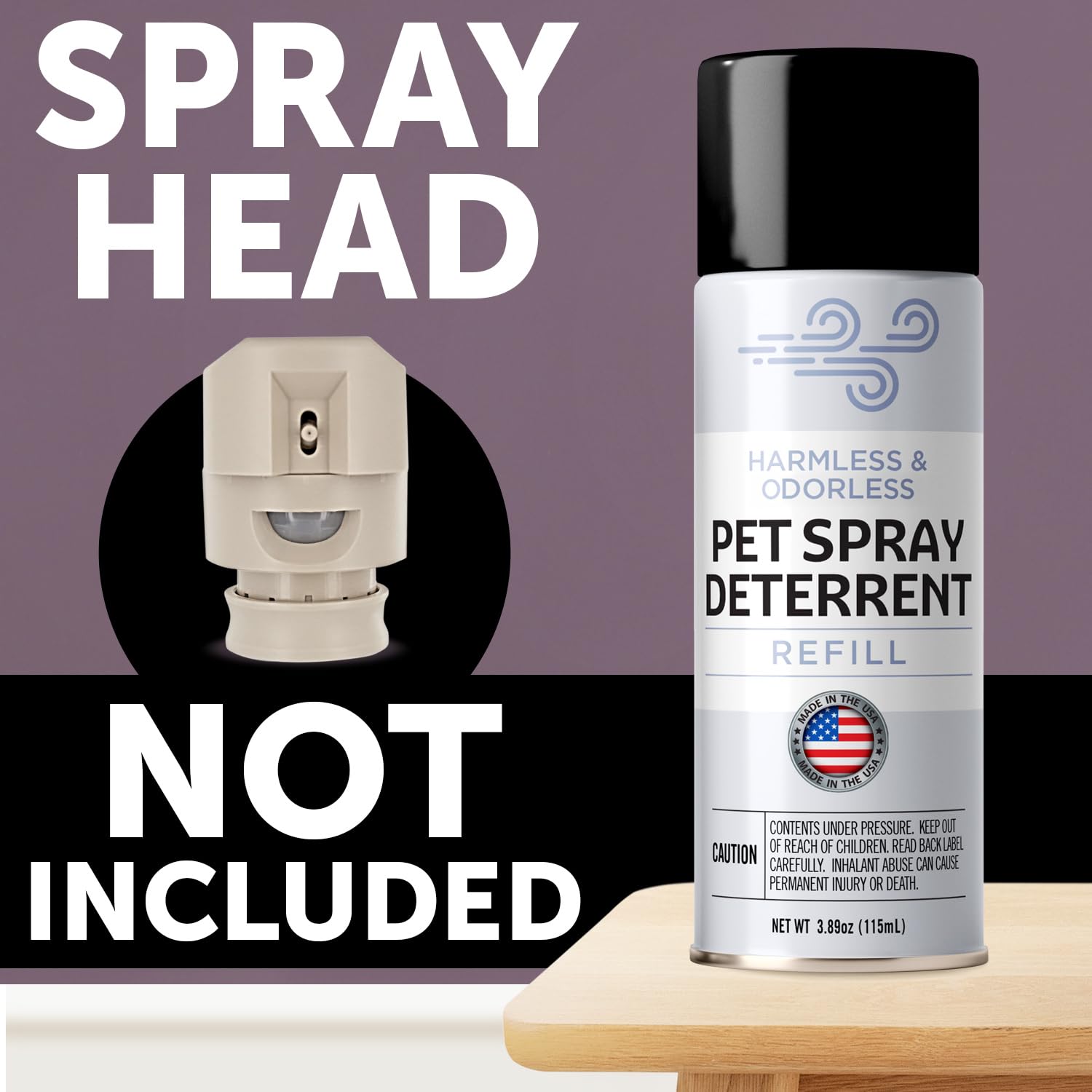 Berkland USA-made refill provides reliable, humane training for households.