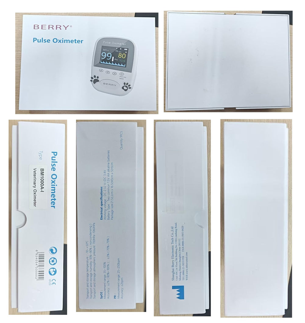 BERRY AM1000A-Vet app integration for data storage and review.