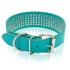 Berry Pet dog collar adjustable neckstrap delivers secure, five-eyelet fit options