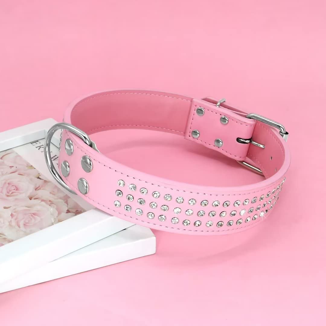 Berry Pet Rhinestones dog collar packaging image communicates gift-ready appeal.