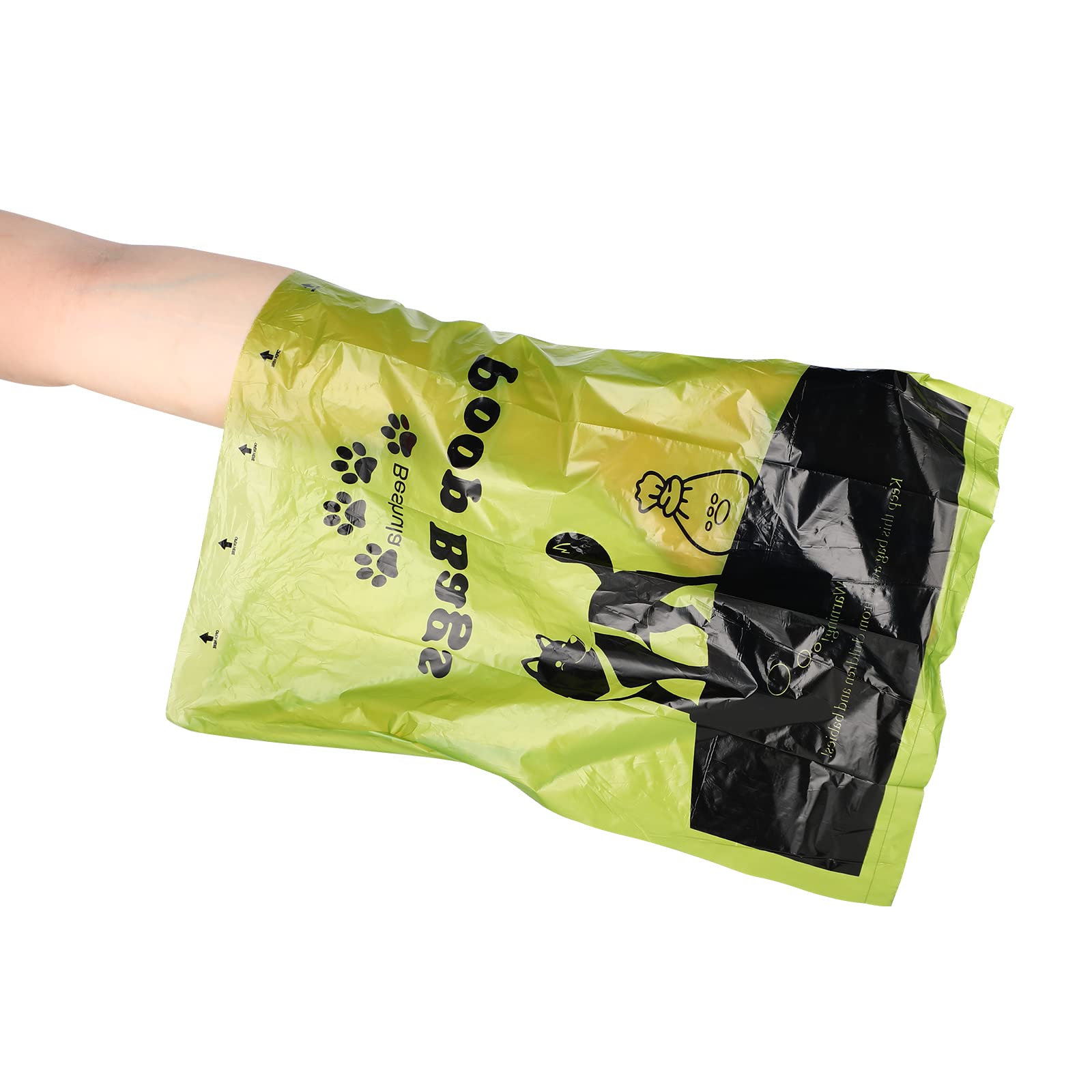Beshula easy-tear design enables fast bag separation