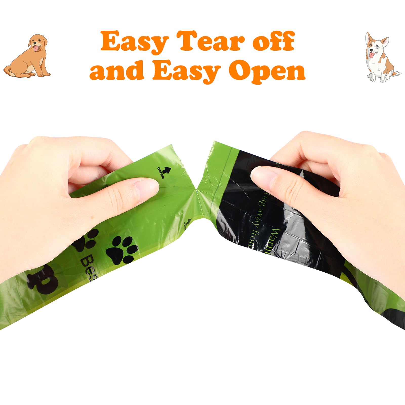 Beshula lavender-scented poop bags reduce odors during park strolls