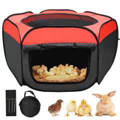 Besly Large Brooder Box for Chicks – spacious chick housing for comfort.