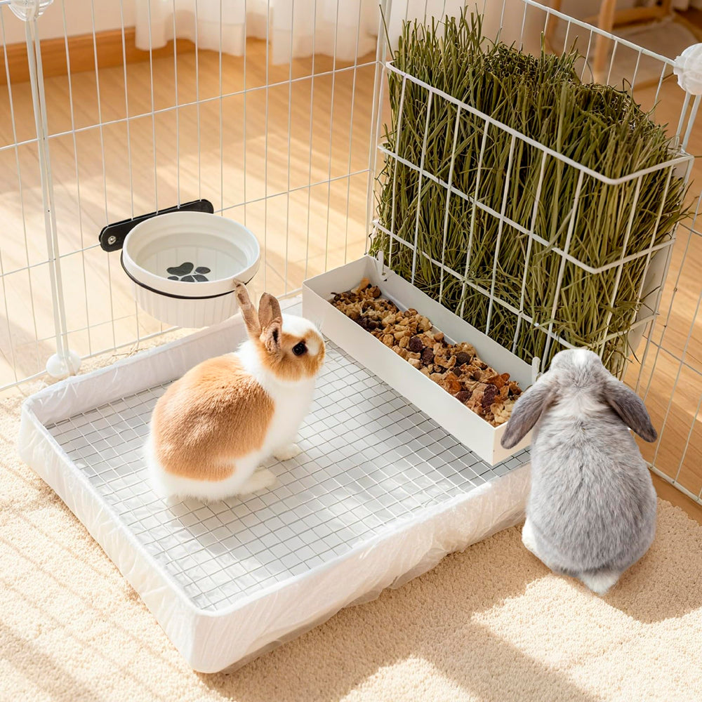 BESNEW large-capacity hay-holding compartment supports longer intervals between refills