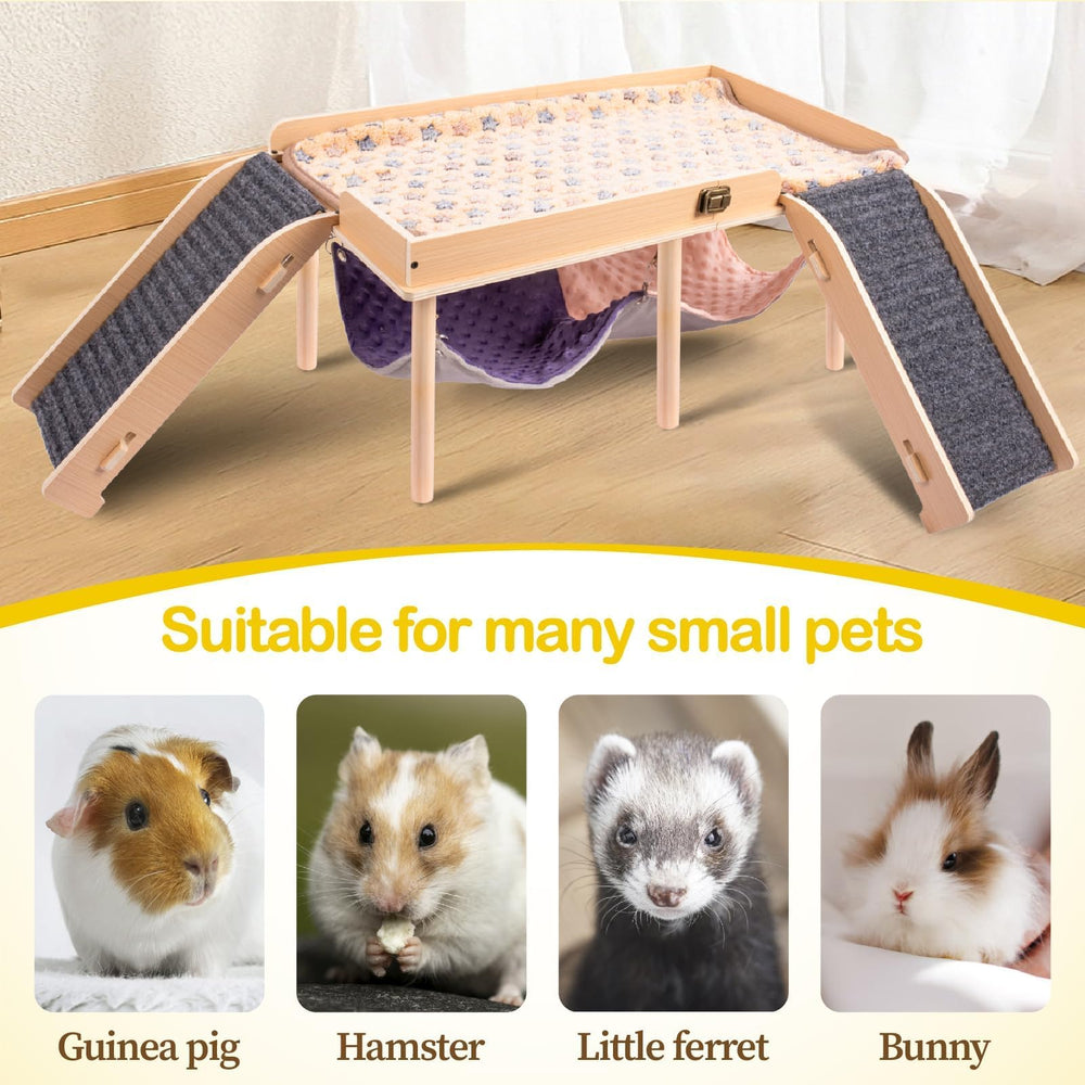 BESNEW small-animal hideout gift idea suggests a thoughtful present for pet owners.