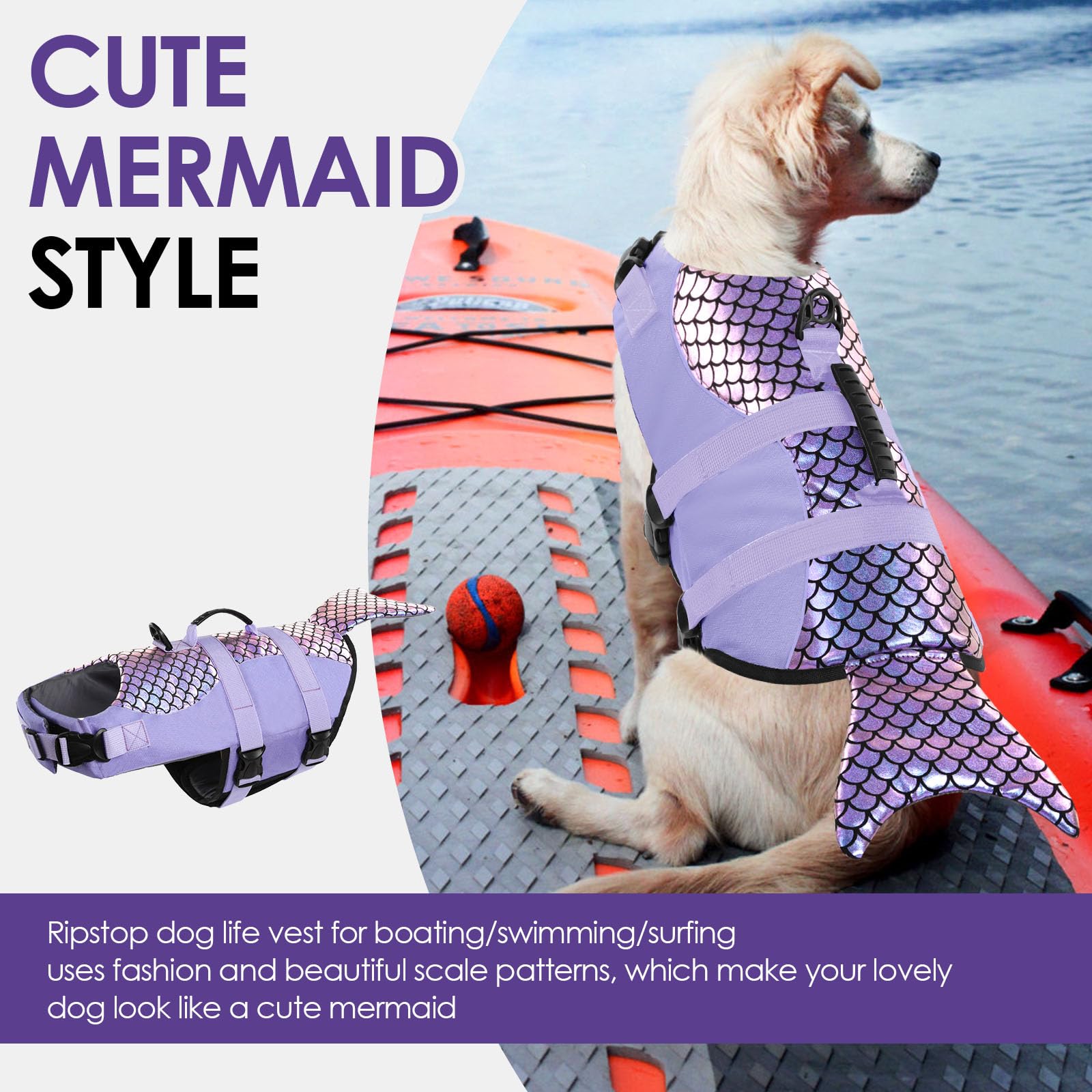 Bess Bridal buoyancy-foam-inside highlights reliable flotation for confident sessions