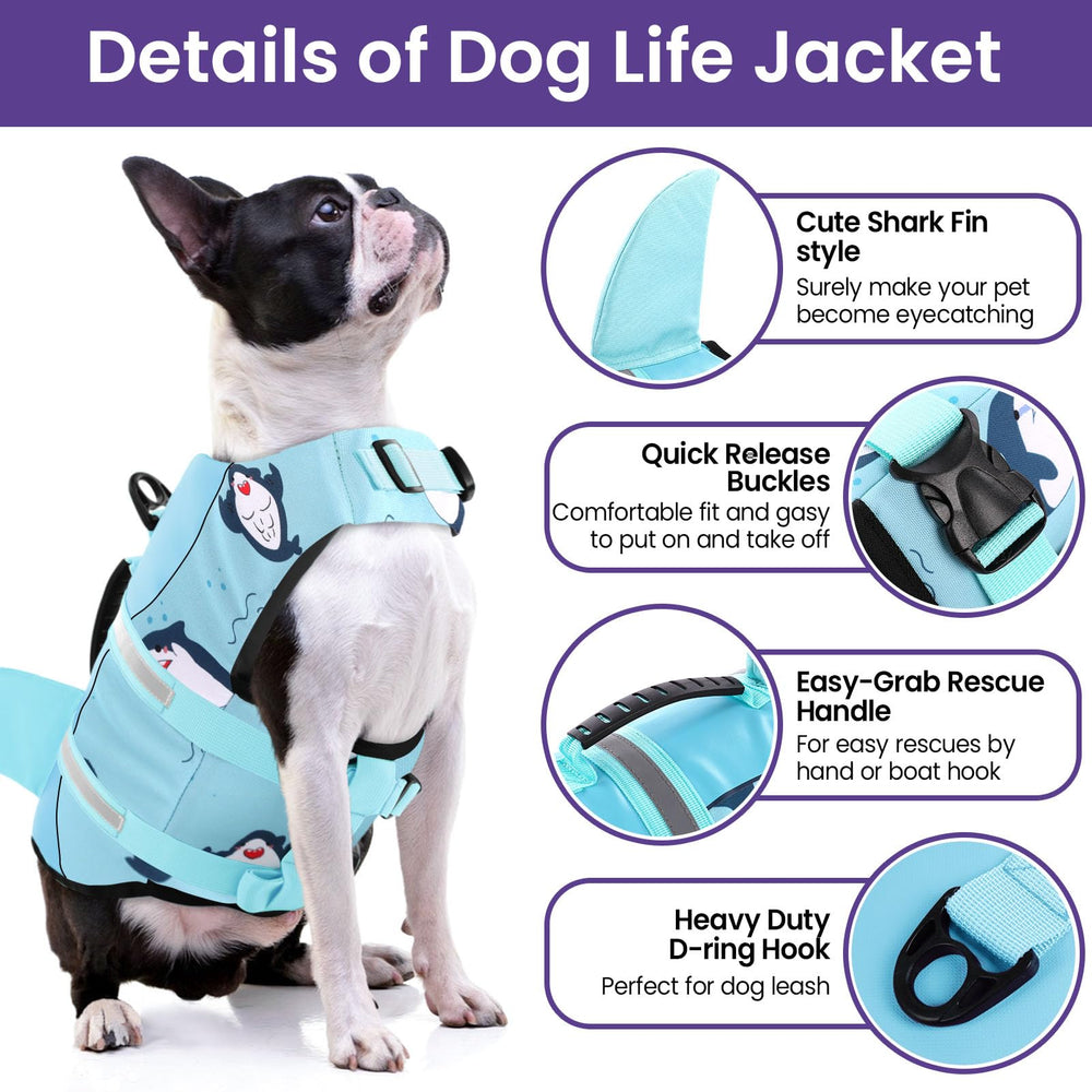 Bess Bridal life jacket with quick-release buckles for easy on/off.