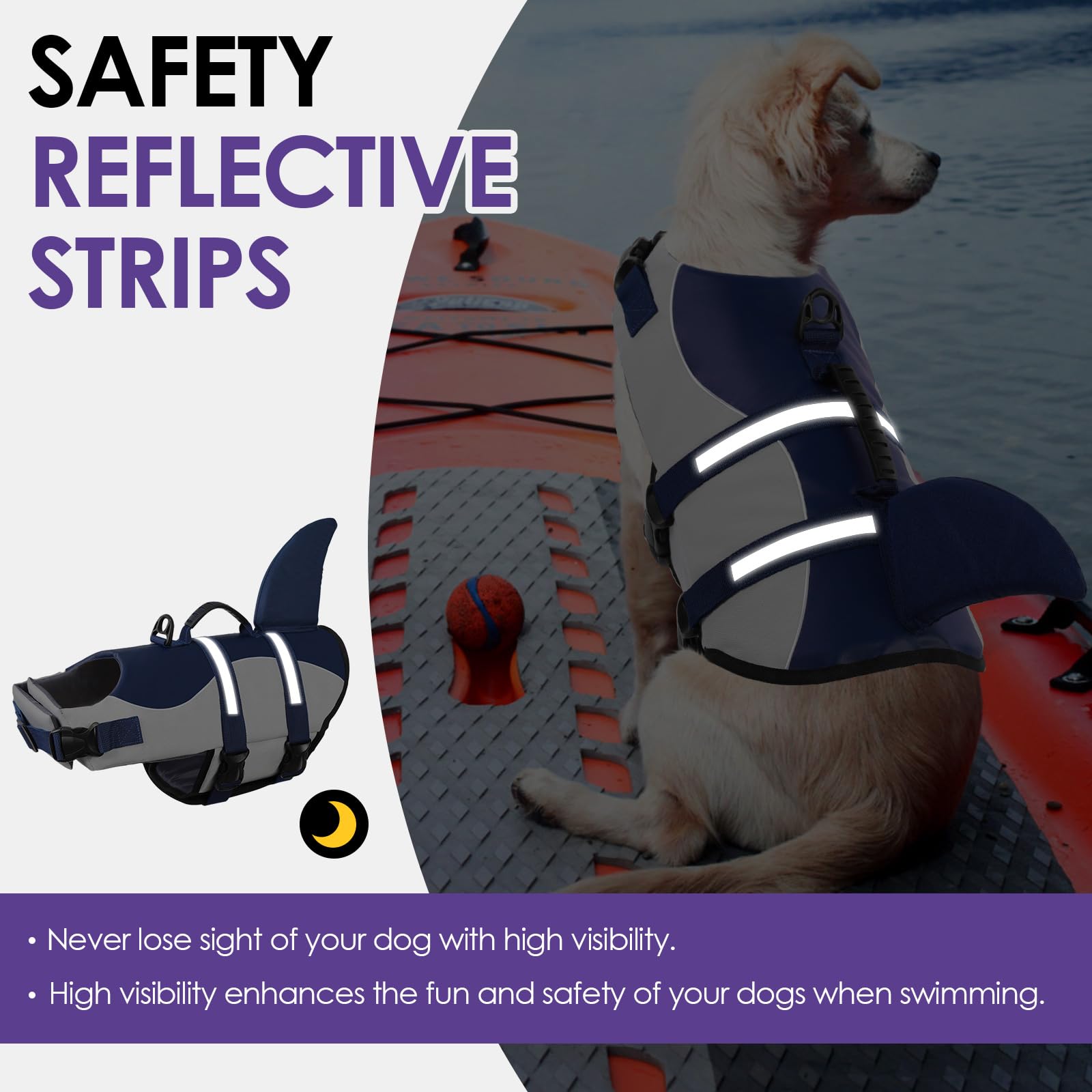 Bess Bridal life jacket shows quick-release buckles for easy on/off during beach outings