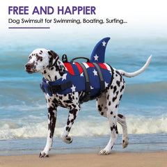 Bess Bridal dog life jacket reflective trim closeup promotes nighttime visibility on outings.