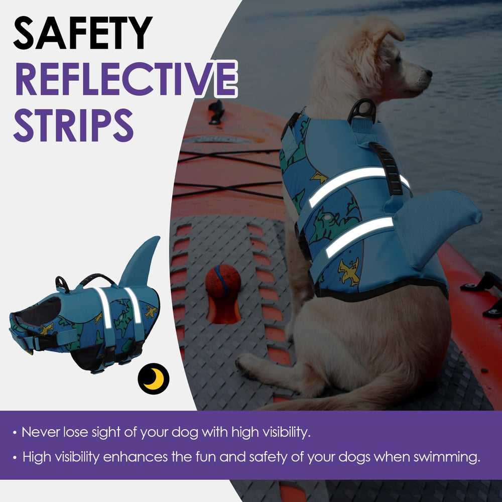 Bess Bridal life jacket reflective trims boost night safety