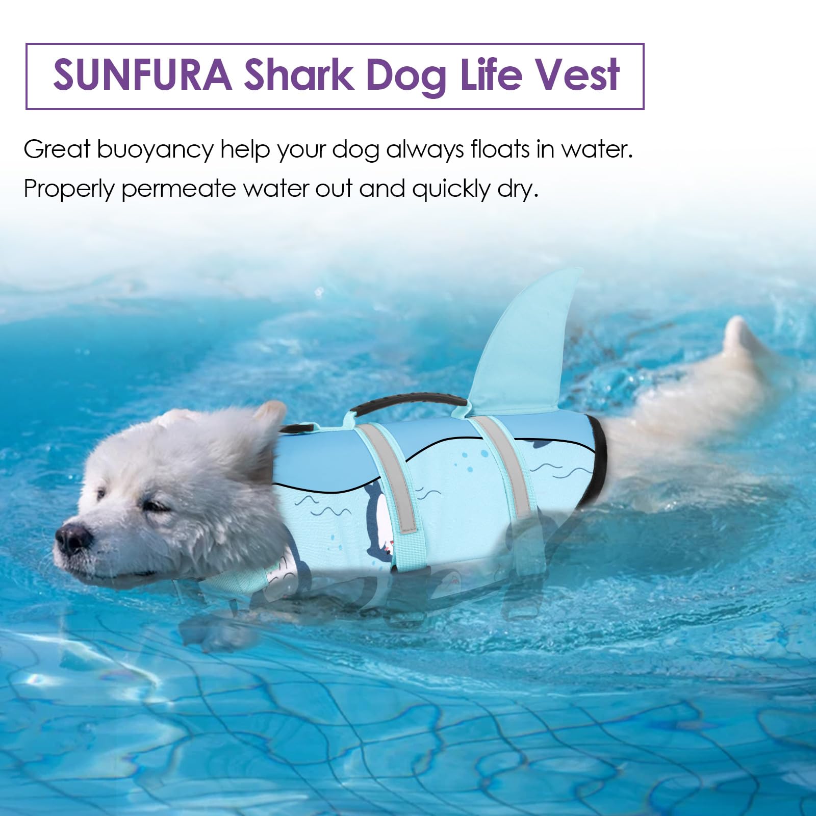 Bess Bridal dog life jacket size-chart-chest helps select XS fit