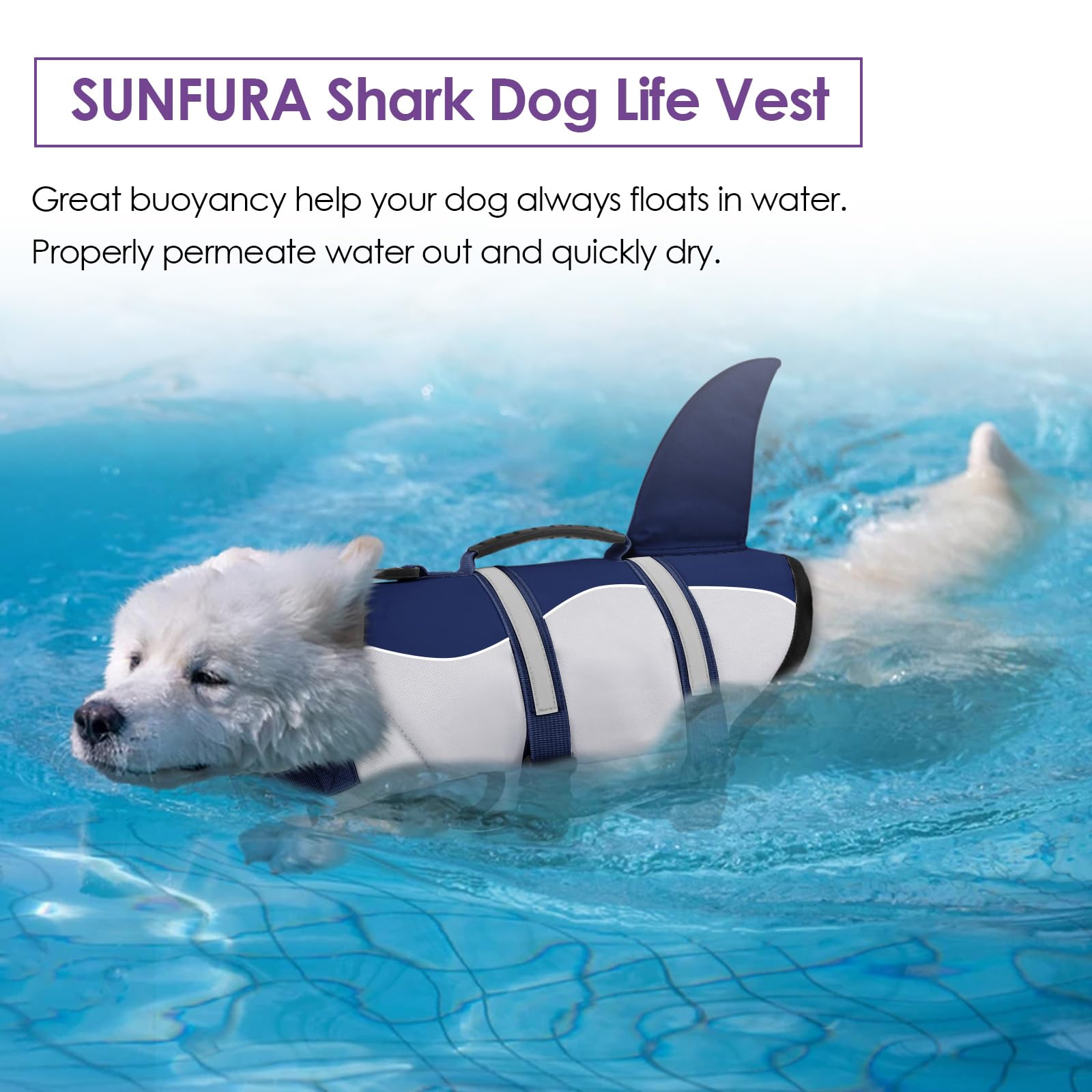 Bess Bridal size chart ensures correct chest measurement for a secure swimming vest