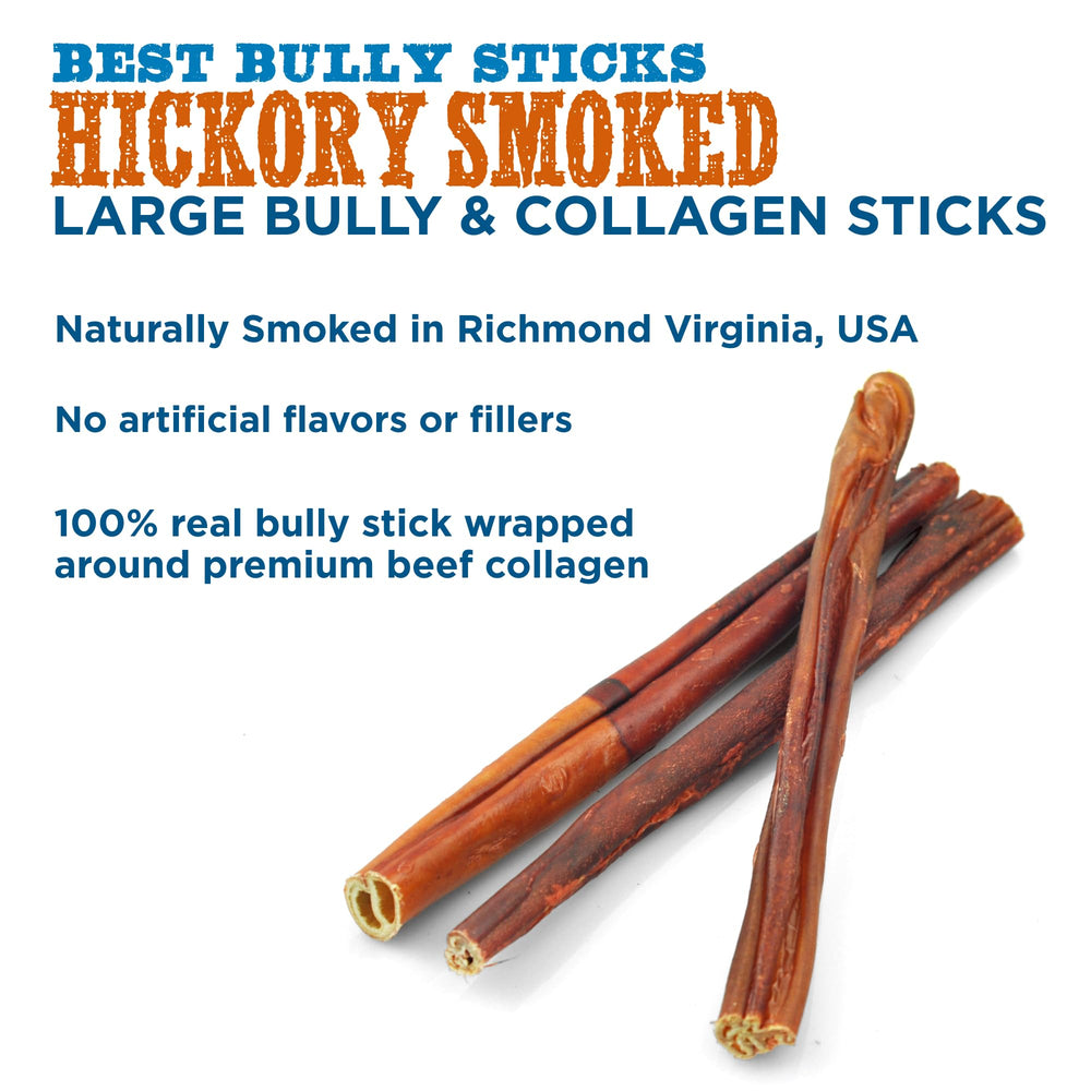 Best Bully Sticks 10-12 inch chews for heavy chewers