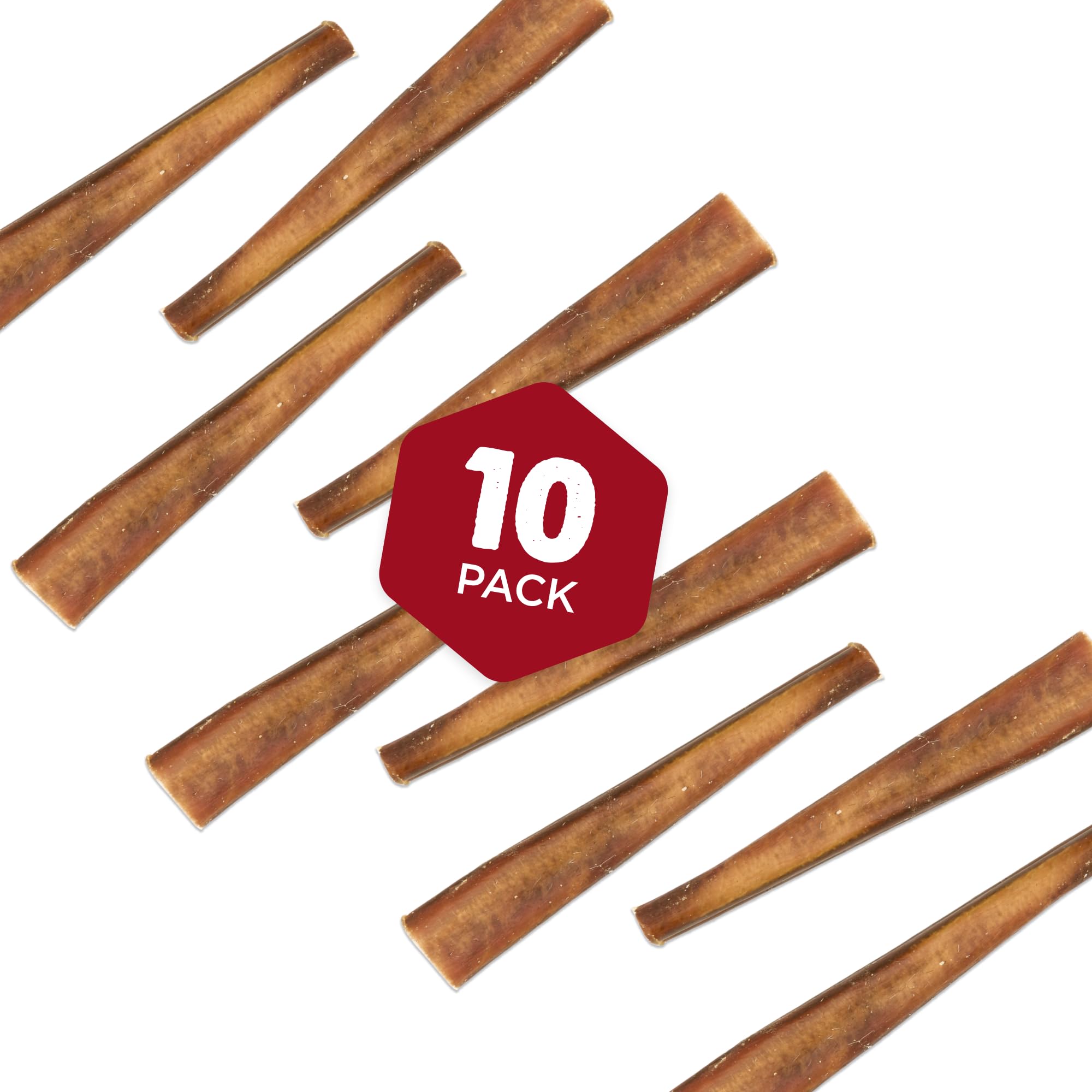 Best Bully Sticks 100 beef single-ingredient 6inch—great for simple natural dog treats.