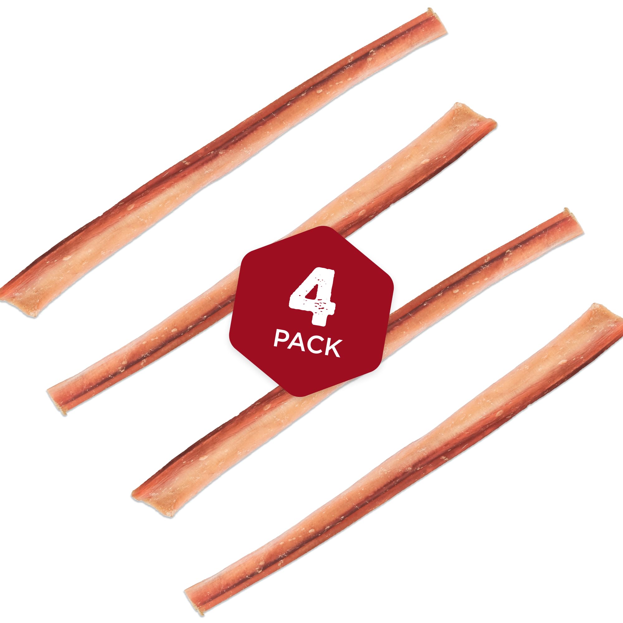 Best Bully Sticks 100% beef single-ingredient chews for simple nutrition.