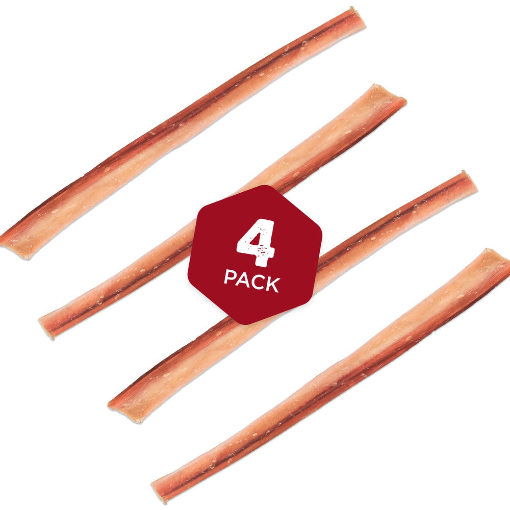 Best Bully Sticks 100% beef single-ingredient chews for simple nutrition.