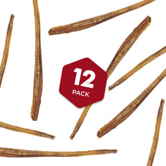 Best Bully Sticks 12in rawhide-free image highlights safer, grain-free treat.