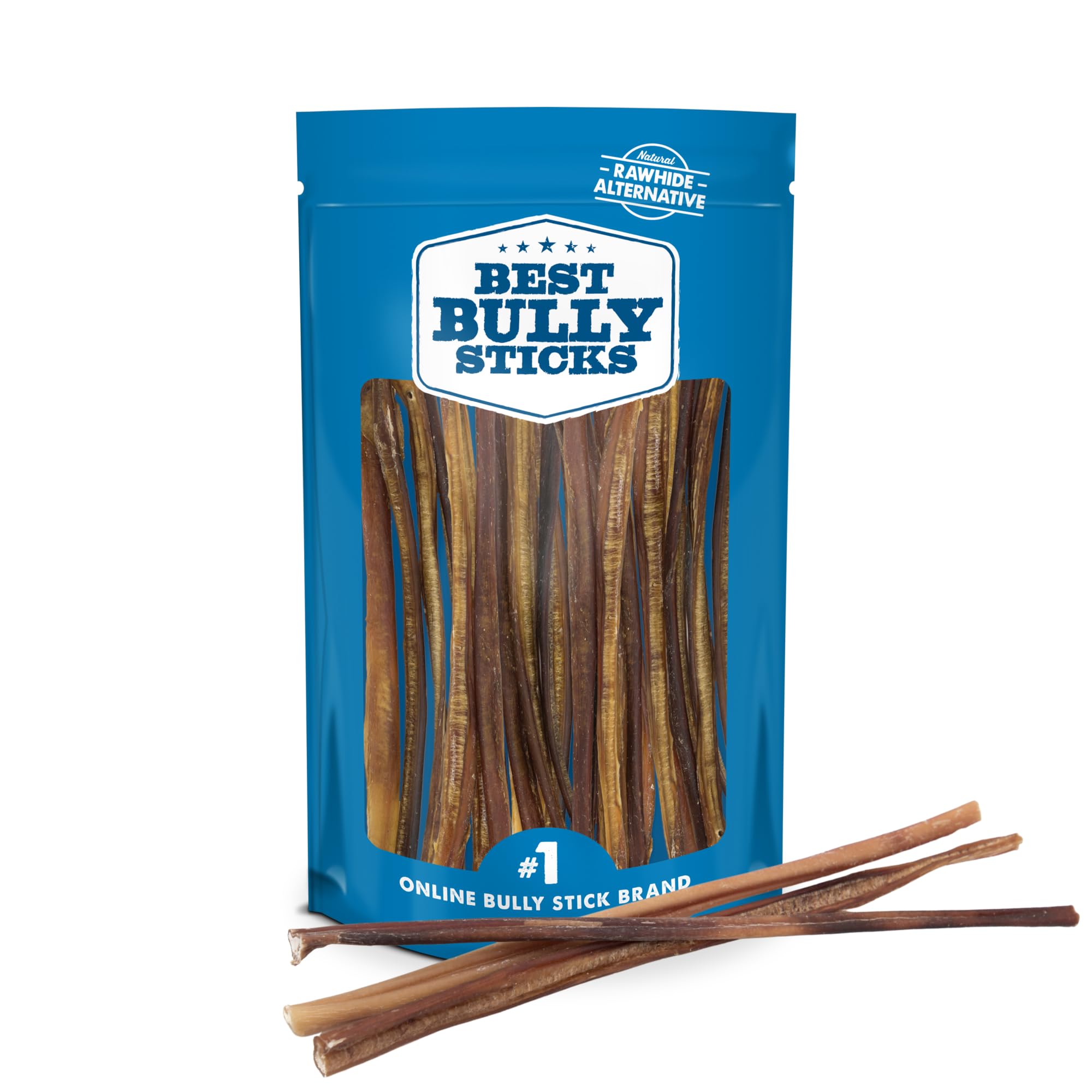 Best Bully Sticks 12inch bully-stick pack sturdy chew for large dogs.