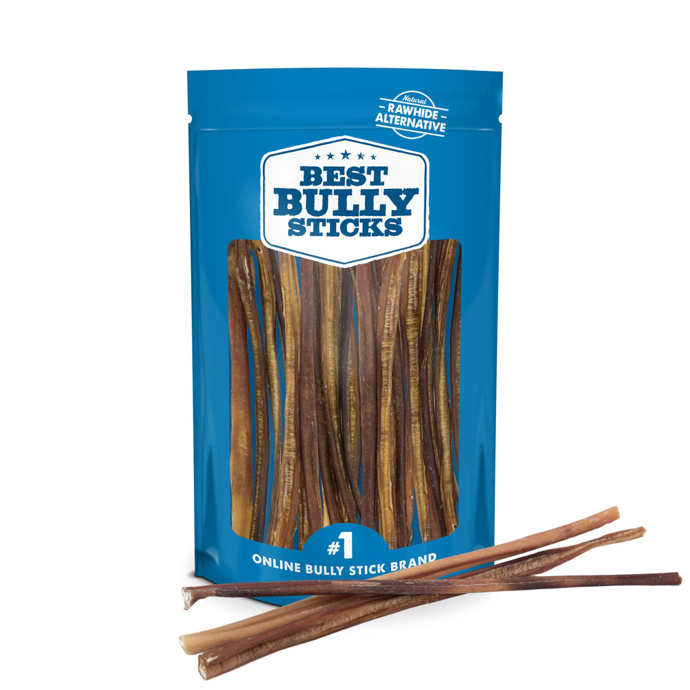 Best Bully Sticks 12inch bully-stick pack sturdy chew for large dogs.