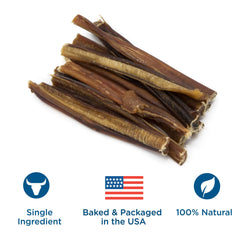 Best Bully Sticks 6-inch Thin Sticks grain-free chew promoting easy digestion.